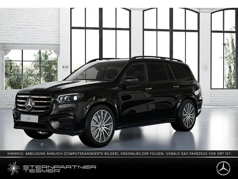 Metalliclack obsidianschwarz Neu 2025 Mercedes GLS580 AMG SUV | 144.617 € - Bild 1/3