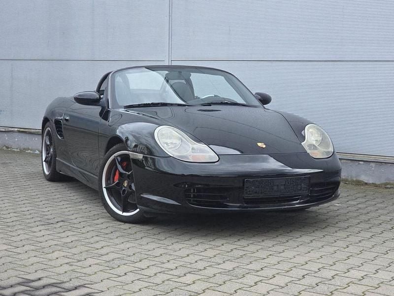 Schwarz Gebraucht 2003 Porsche Boxster S Cabrio | 17.700 € (Guter Preis) - Bild 1/4