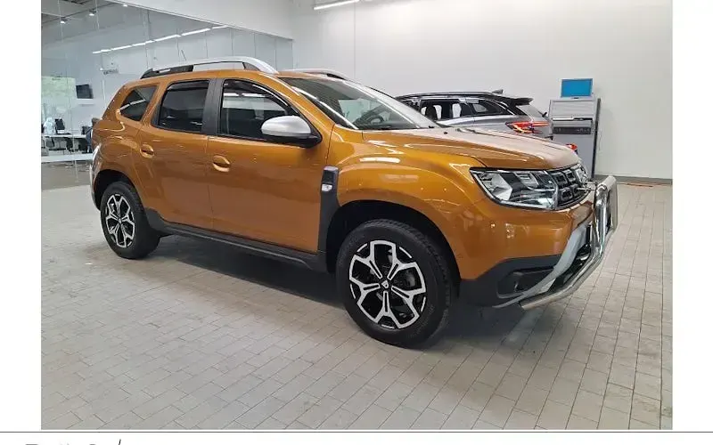 Gebraucht Dacia Duster Prestige 131 PS (96 kW) 2020 Taklamakanorange metallic SUV