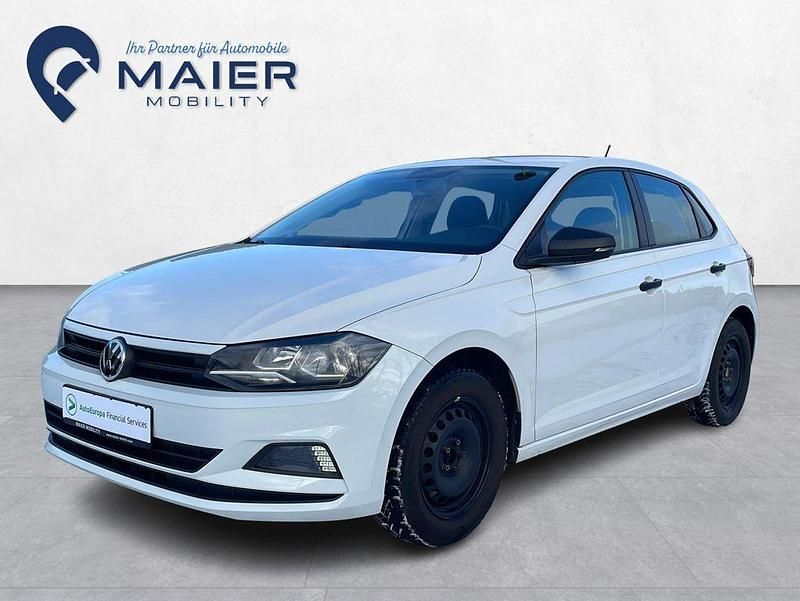 Weiß Gebraucht 2018 VW Polo Trendline Limousine | 9.900 € (Guter Preis) - Bild 1/4