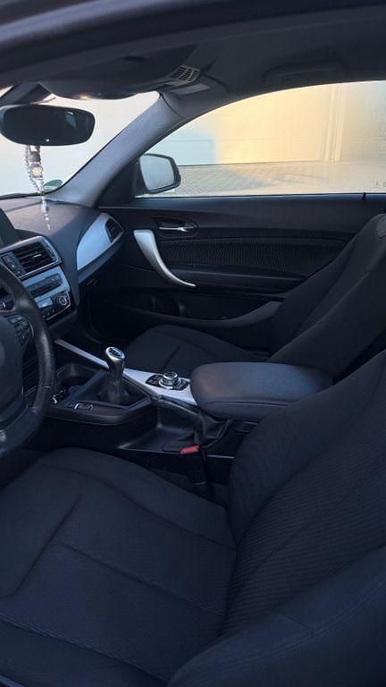 Gebraucht BMW 116 Advantage 109 PS (80 kW) 2015 Silber Kleinwagen