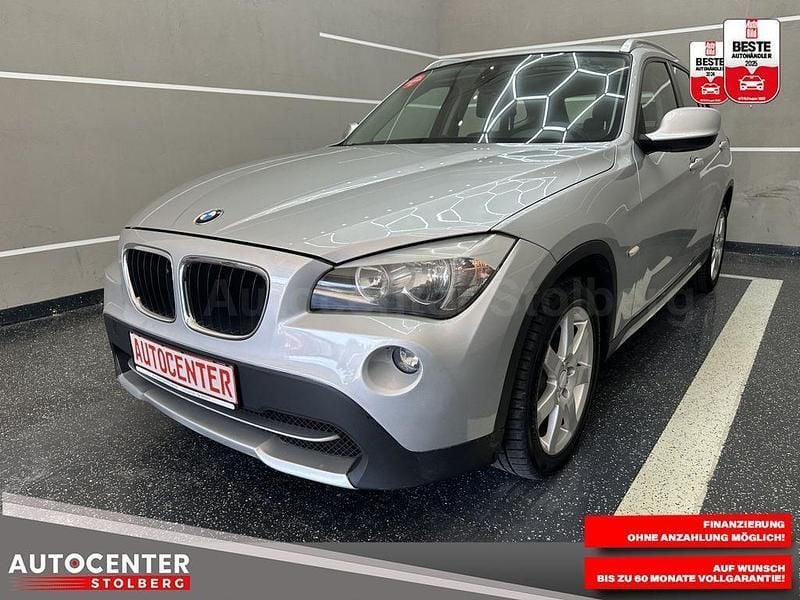 Silber Gebraucht 2011 BMW X1 Sport Line SUV | 7.980 € (Guter Preis) - Bild 1/3