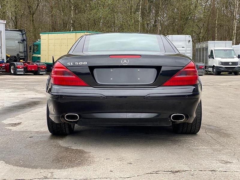 Gebraucht Mercedes SL500 306 PS (225 kW) 2005 Schwarz Cabrio
