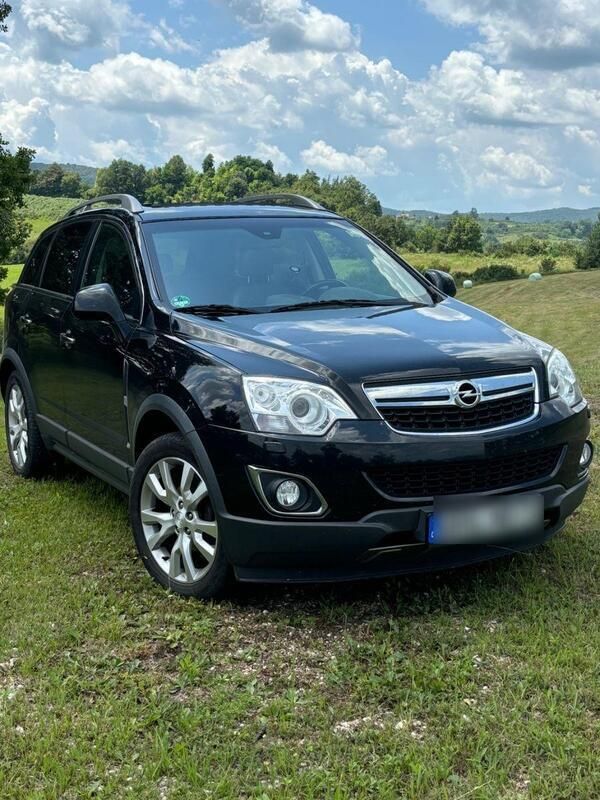 Gebraucht Opel Antara Cosmo 163 PS (119 kW) 2015 Schwarz SUV