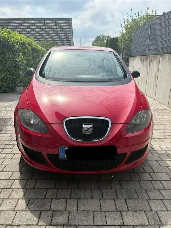 Gebraucht Seat Altea 102 PS (75 kW) 2004 Rot Van / Kleinbus