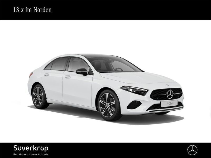 Weiß Neu 2025 Mercedes A180 Limousine | 38.175 € (Etwas zu teuer) - Bild 1/4