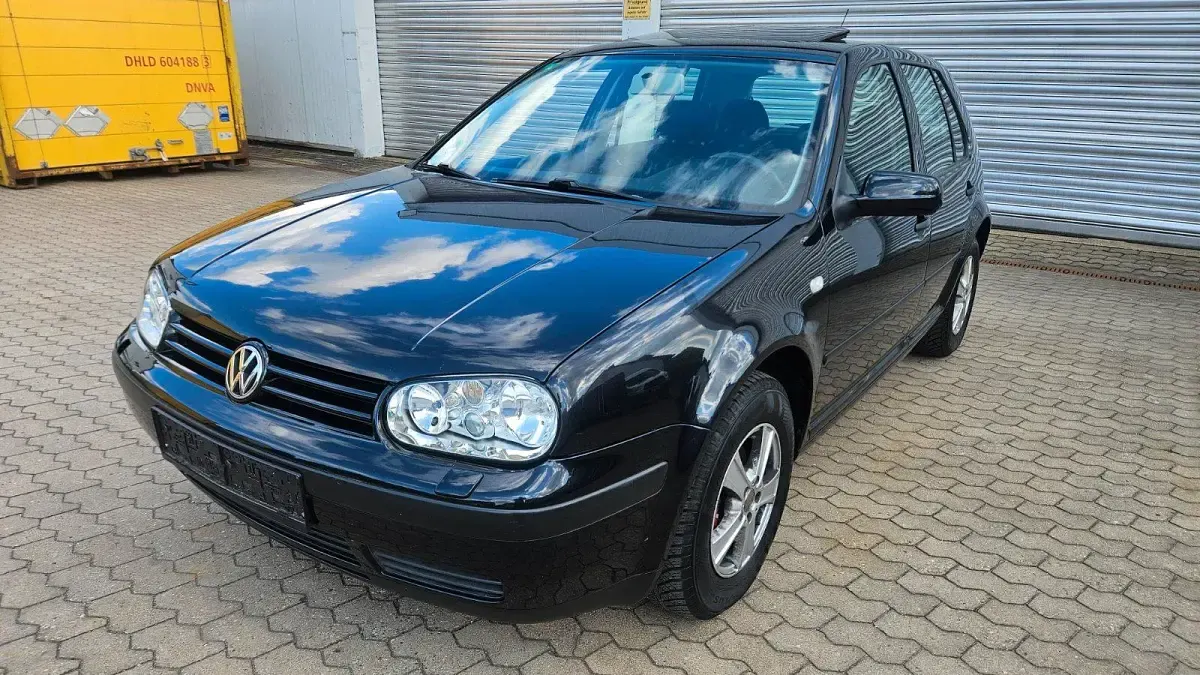 Gebraucht VW Golf IV 75 PS (55 kW) 2002 Schwarz Limousine