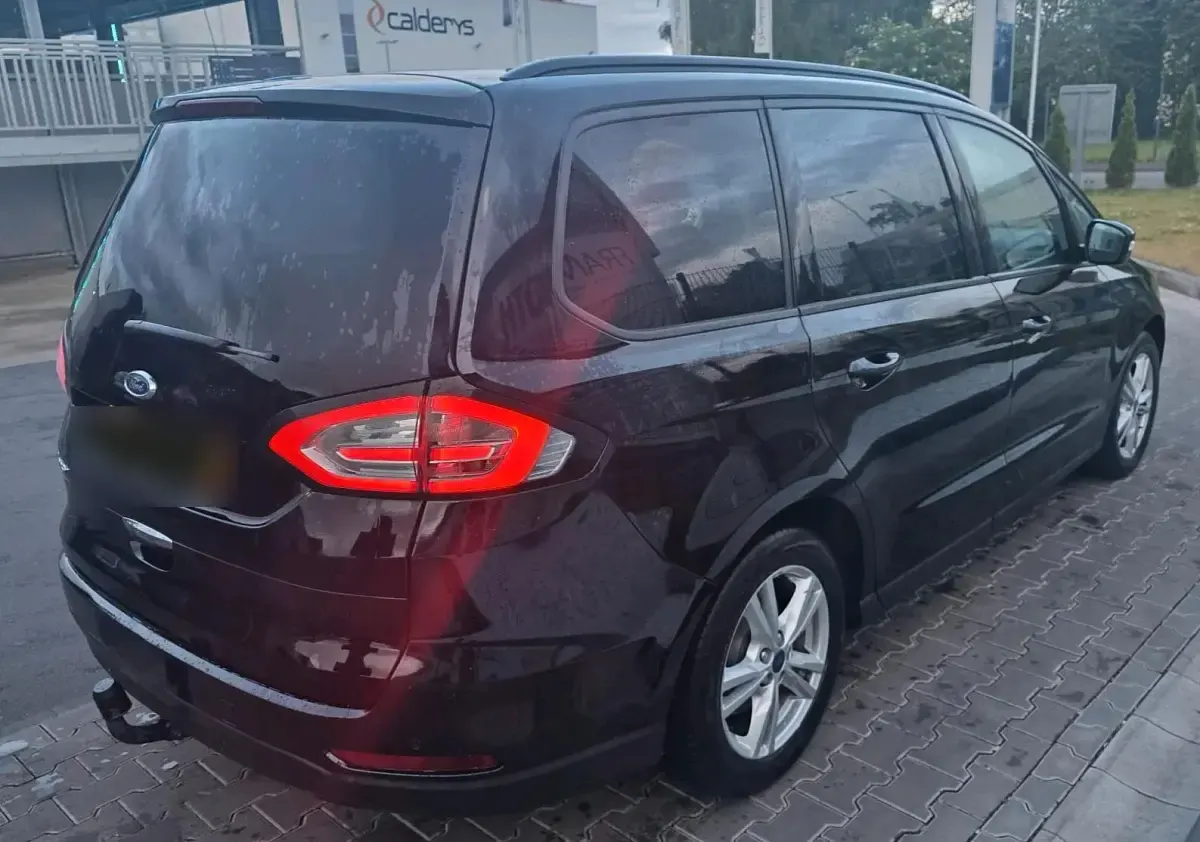 Gebraucht Ford Galaxy Business Edition 150 PS (110 kW) 2018 Schwarz Van / Kleinbus