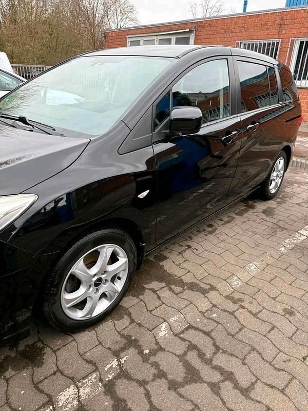 Second-hand Mazda 5 116 CP (85 kW) 2012 Negru Monovolum