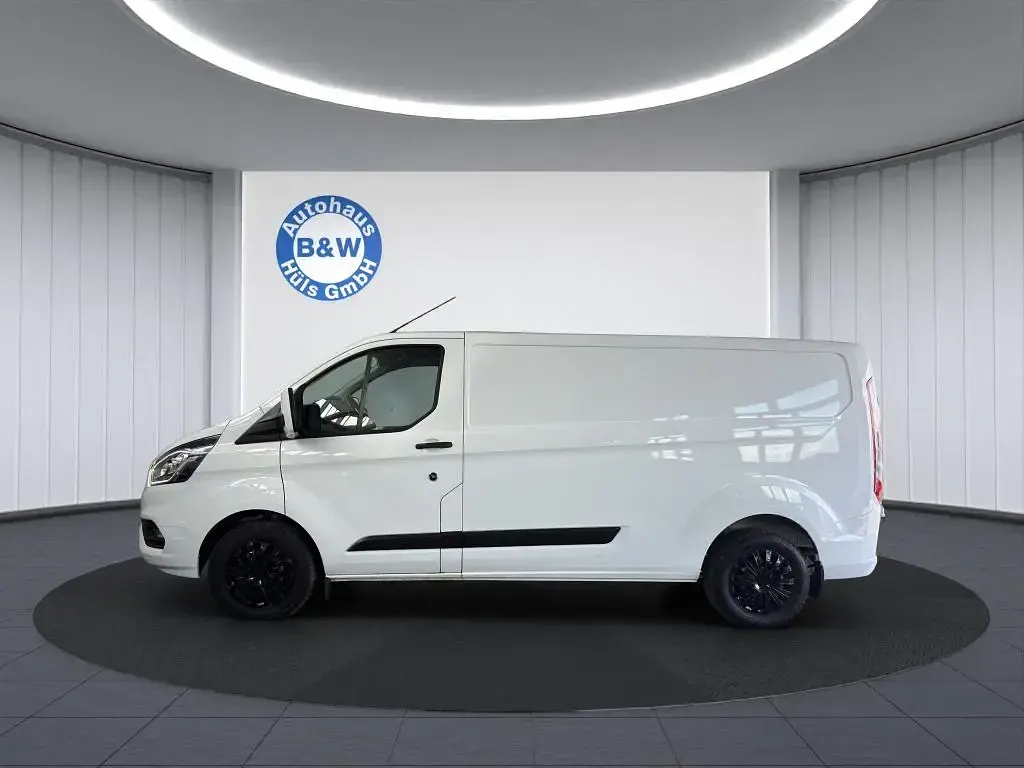 Brugt Ford Transit Custom Trend 131 HK (96 kW) 2023 Hvid MPV
