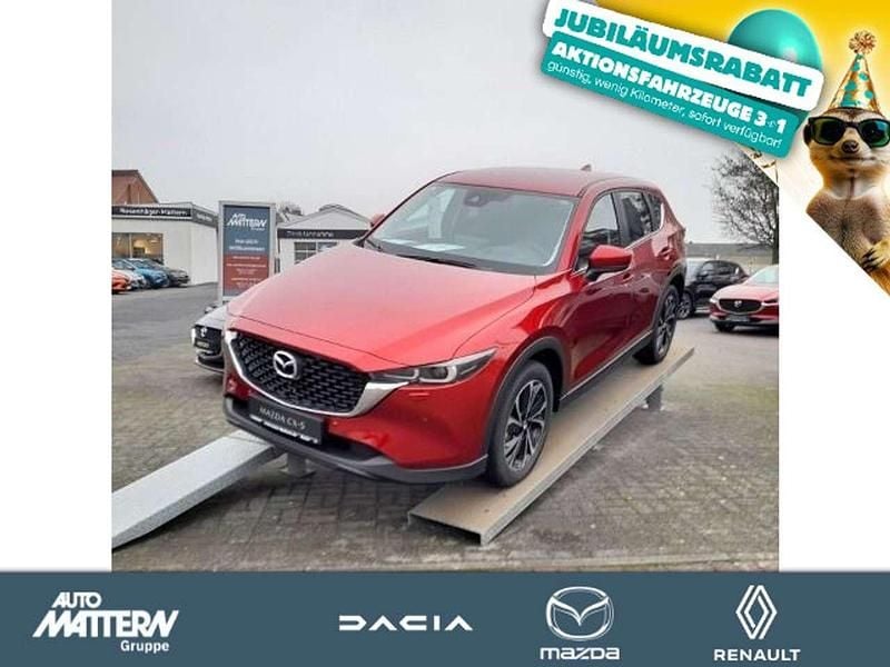 Soul red crystal Neu 2024 Mazda CX-5 Ad'Vantage SUV | 31.990 € (Superpreis) - Bild 1/4