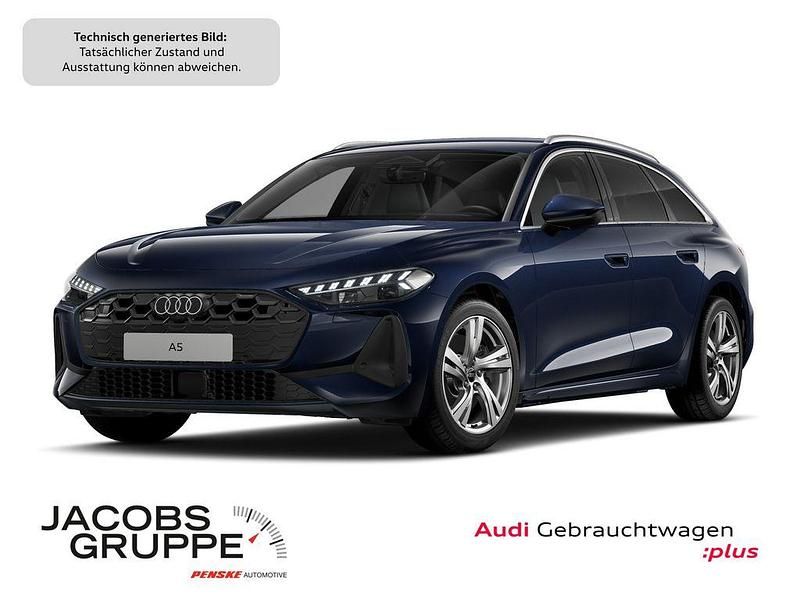 Blau Gebraucht 2025 Audi A5 Sport Coupé | 52.940 € (Guter Preis) - Bild 1/4