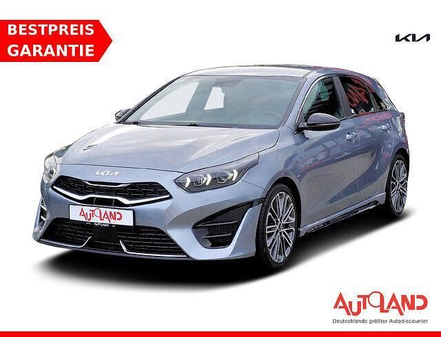 Silber Gebraucht 2023 Kia Ceed GT-Line Limousine | 23.890 € (Guter Preis) - Bild 1/4