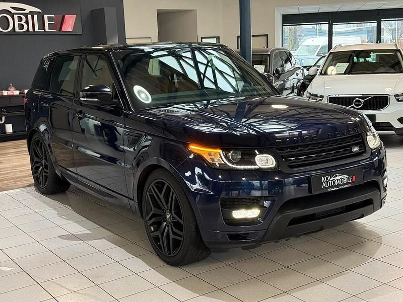 Gebraucht Land Rover Range Rover Sport HSE 258 PS (189 kW) 2017 Blau SUV