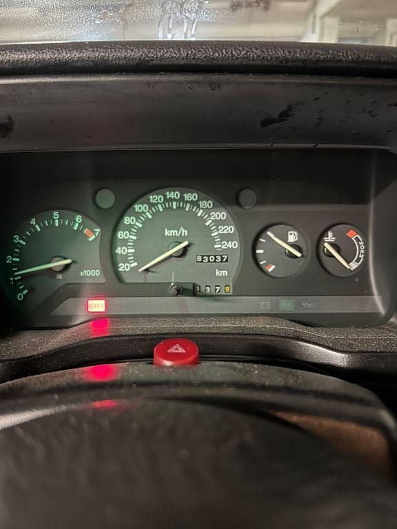 Gebraucht Ford Escort Cabriolet 90 PS (66 kW) 1994 Rot Cabrio