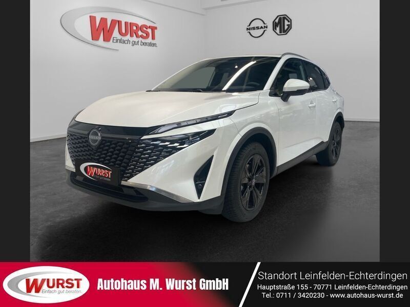 Weiss Gebraucht 2024 Nissan Qashqai Comfort SUV | 31.098 € (Fairer Preis) - Bild 1/4