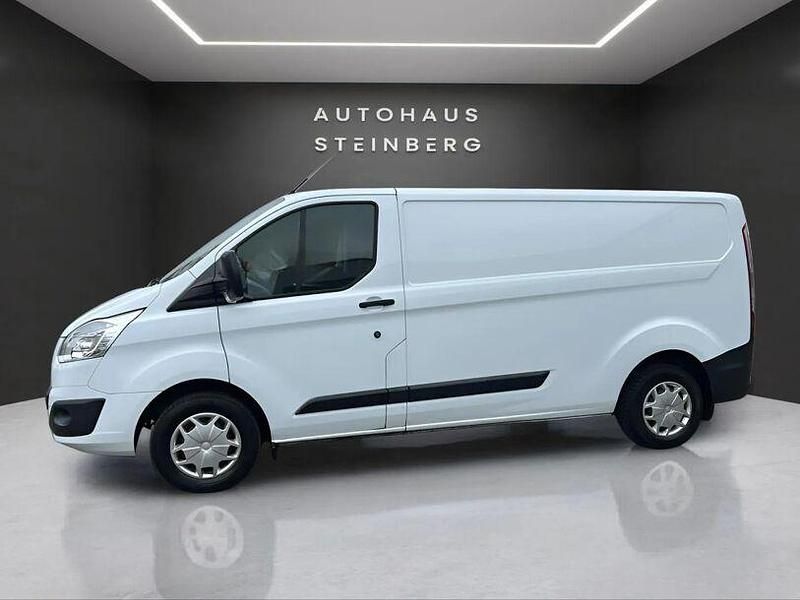 Weiß Gebraucht 2017 Ford Transit Custom Van / Kleinbus | 14.980 € (Fairer Preis) - Bild 1/4