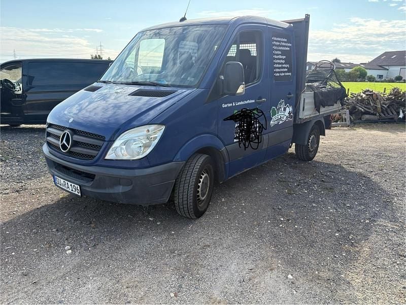 Grün Gebraucht 2007 Mercedes Sprinter Van | 7.500 € - Bild 1/3
