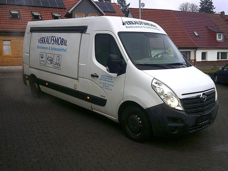 Gebraucht Opel Movano 101 PS (74 kW) 2010 Weiß Van