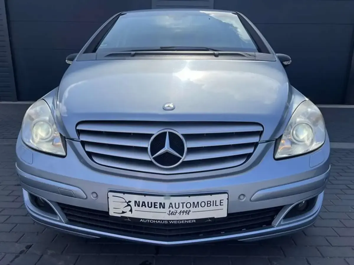 Gebraucht Mercedes B170 116 PS (85 kW) 2006 Blau Van / Kleinbus