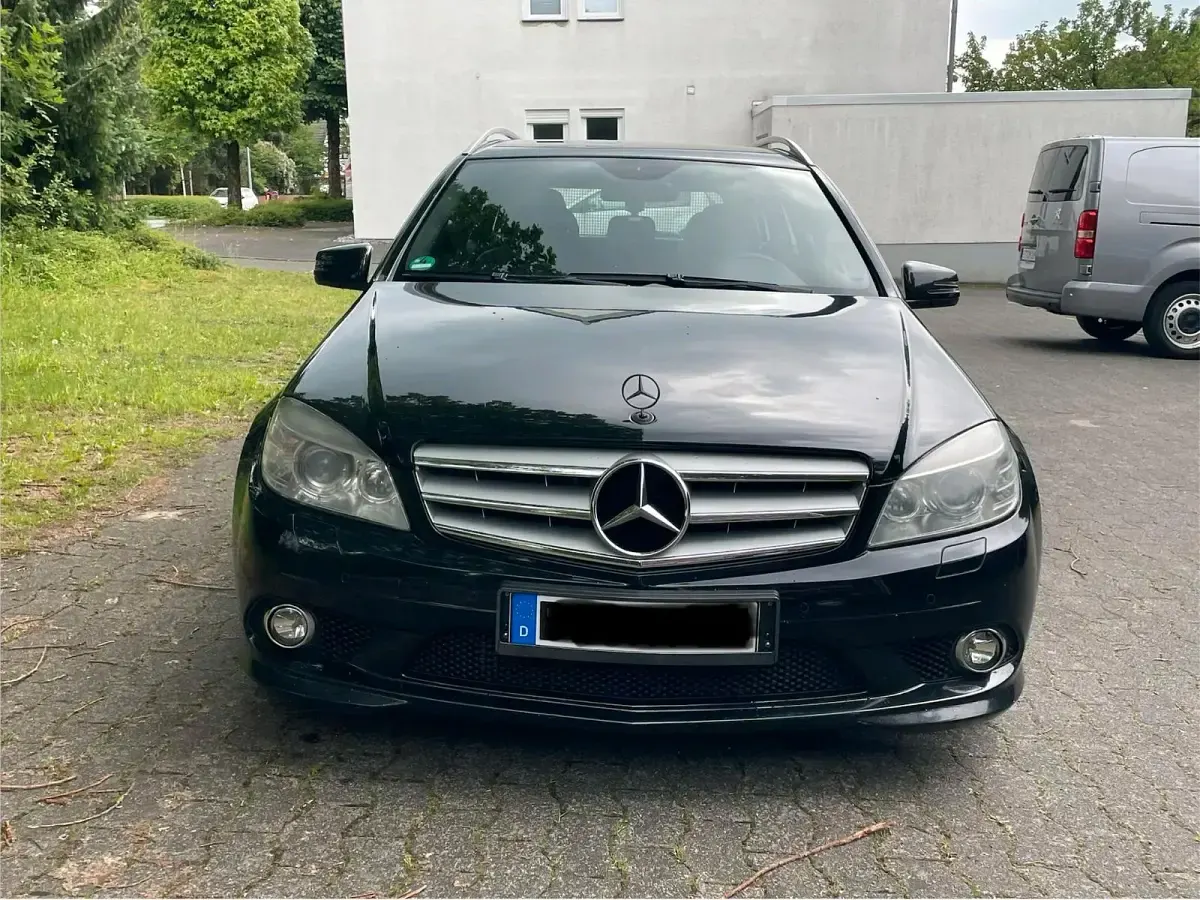 Gebraucht Mercedes C250 Avantgarde 204 PS (150 kW) 2009 Schwarz Kombi