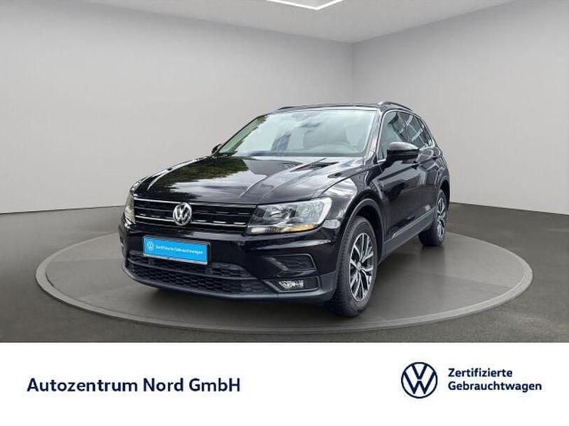 Schwarz Gebraucht 2018 VW Tiguan Comfortline SUV | 19.780 € (Guter Preis) - Bild 1/4