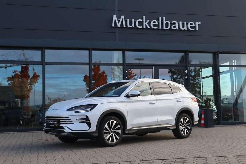 Snow white Neu 2025 BYD Seal U Design SUV | 40.990 € (Fairer Preis) - Bild 1/4
