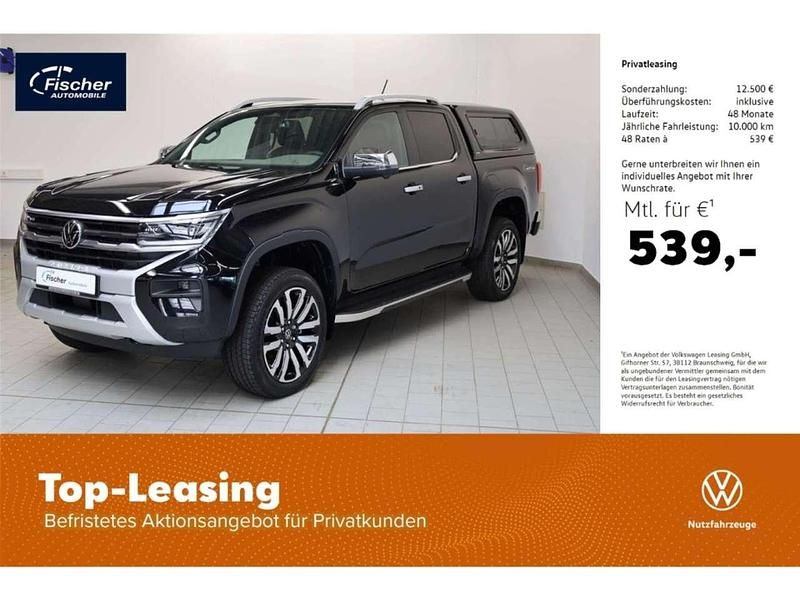 Schwarz Neu 2025 VW Amarok Aventura Abholung | 65.940 € (Fairer Preis) - Bild 1/4