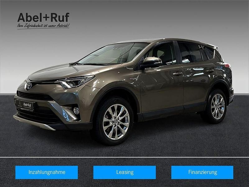 Braun Gebraucht 2016 Toyota RAV4 Hybrid Edition SUV | 21.799 € (Fairer Preis) - Bild 1/4