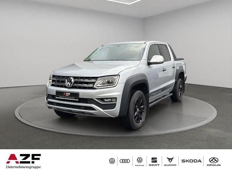 Silber Gebraucht 2020 VW Amarok Canyon Abholung | 38.890 € (Guter Preis) - Bild 1/4