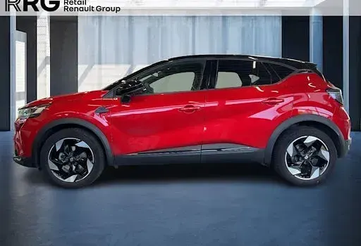 Gebraucht Renault Captur Techno 140 PS (102 kW) 2025 Rot SUV