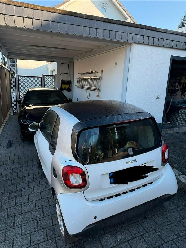 Gebraucht Smart ForTwo Coupé 71 PS (52 kW) 2017 Weiß Coupé