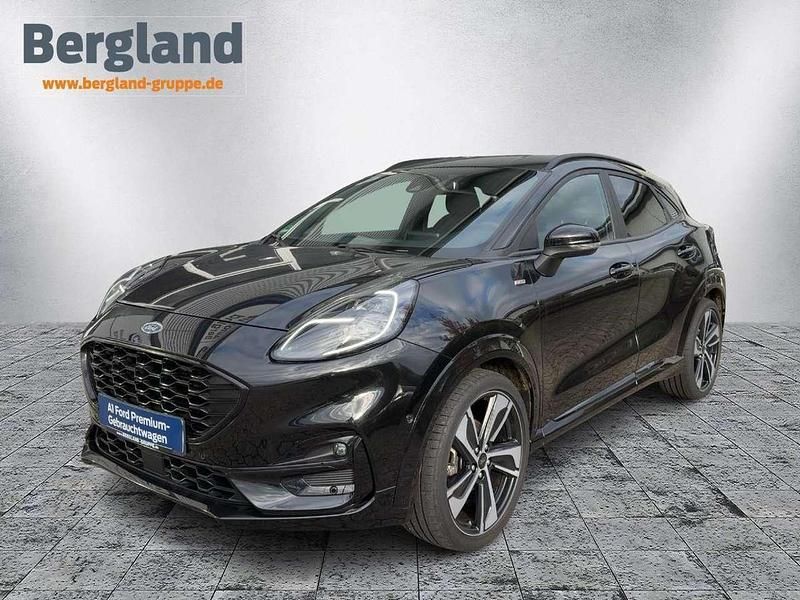 Agate black metallic schwarz Gebraucht 2022 Ford Puma ST-Line X SUV | 19.790 € (Guter Preis) - Bild 1/4