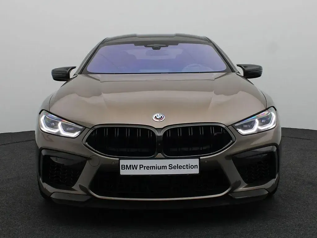 Gebraucht BMW M8 Gran Coupé Competition Edition 625 PS (459 kW) 2023 Braun Coupé