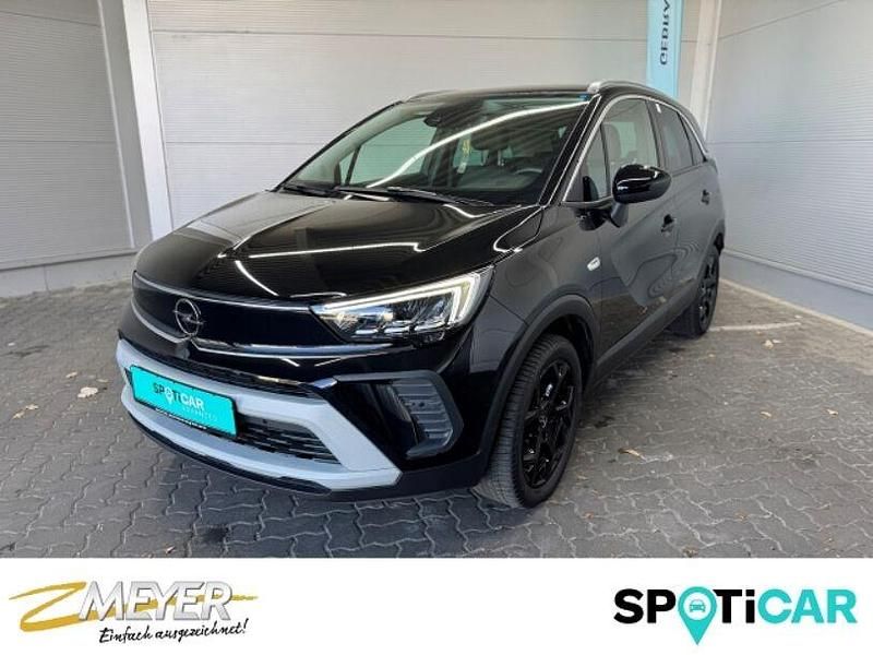 Schwarz Gebraucht 2023 Opel Crossland X SUV | 24.890 € (Teuer) - Bild 1/4