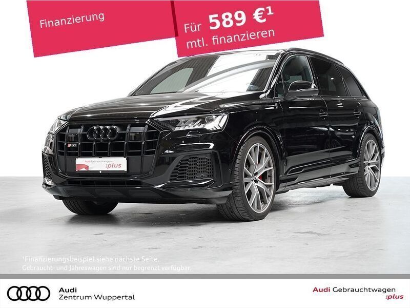 Schwarz Gebraucht 2020 Audi SQ7 Ambiente SUV | 64.999 € (Guter Preis) - Bild 1/3