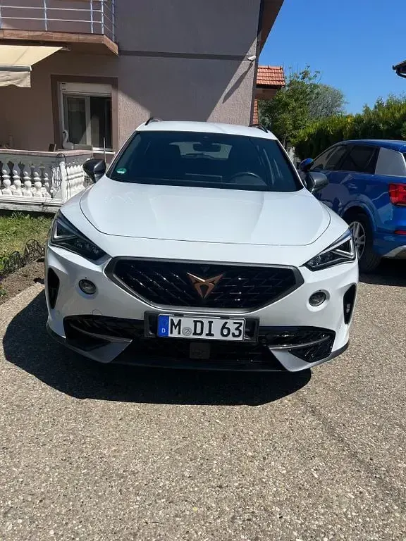 Gebraucht Cupra Formentor 150 PS (110 kW) 2023 Weiß SUV