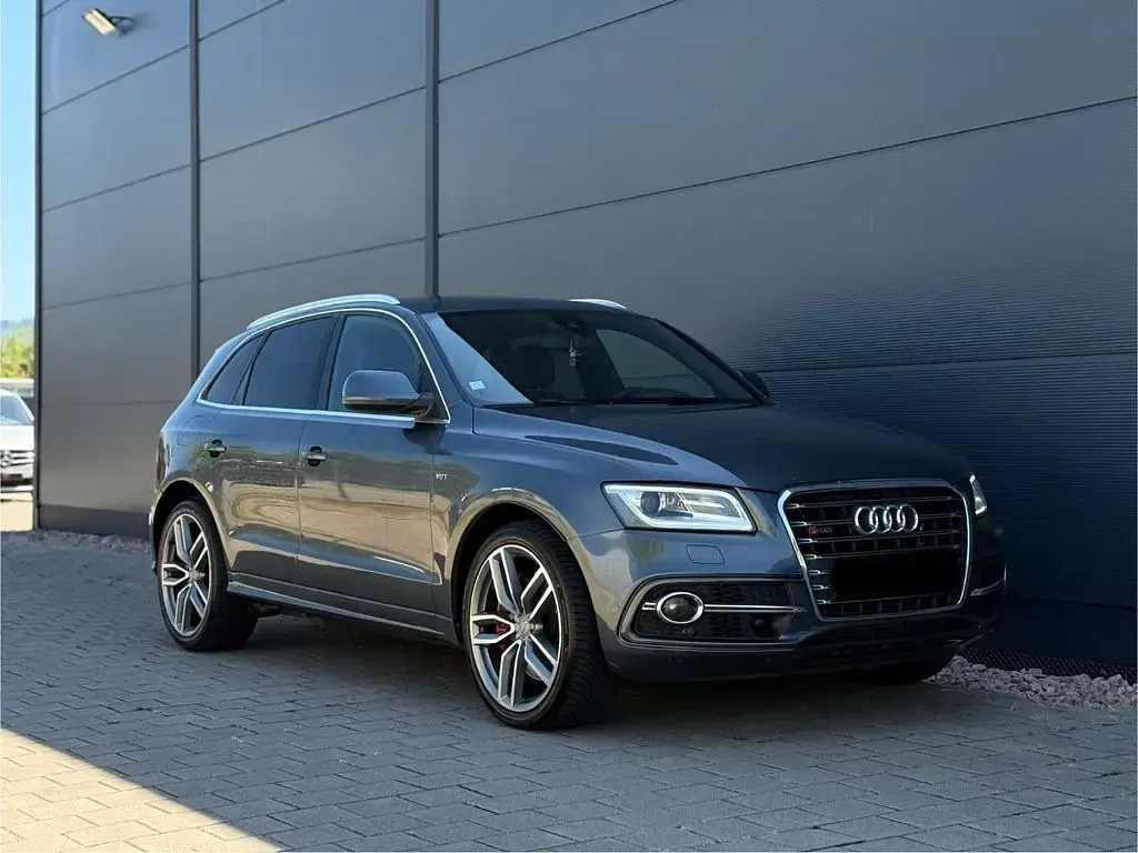 Gebraucht Audi SQ5 Sport 313 PS (230 kW) 2014 Grau SUV