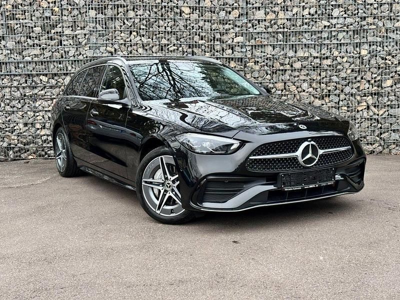 Gebraucht Mercedes C300e AMG 197 PS (144 kW) 2024 Schwarz Kombi