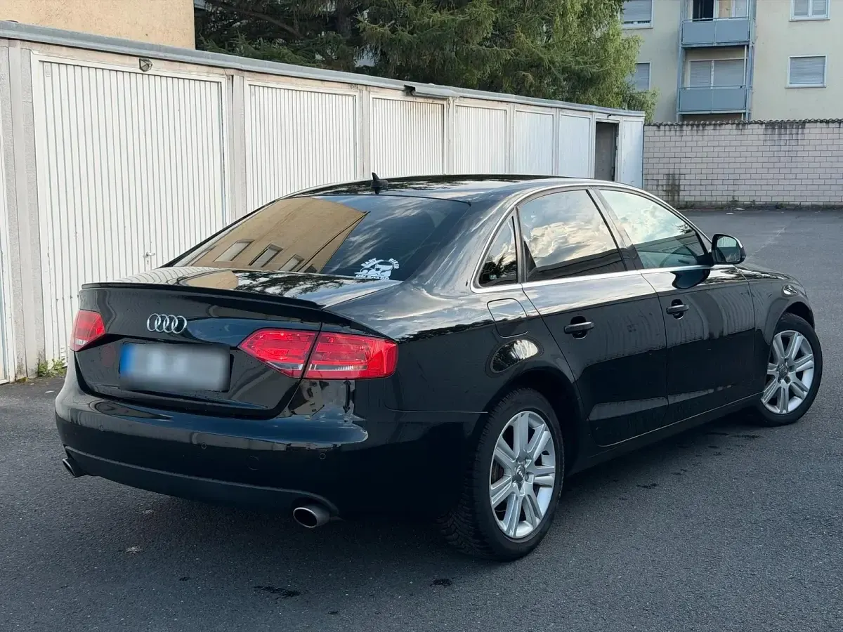 Gebraucht Audi A4 S-Line 190 PS (139 kW) 2008 Schwarz Limousine