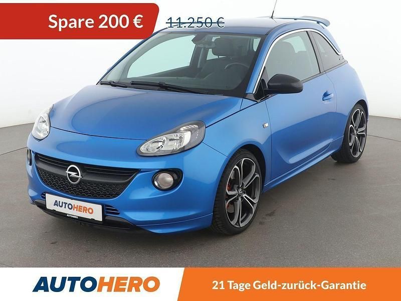 Blau Gebraucht 2016 Opel Adam S Kleinwagen | 10.790 € (Fairer Preis) - Bild 1/3