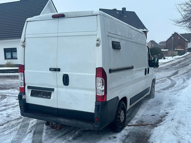 Gebraucht Fiat Ducato 131 PS (96 kW) 2013 Weiß Van