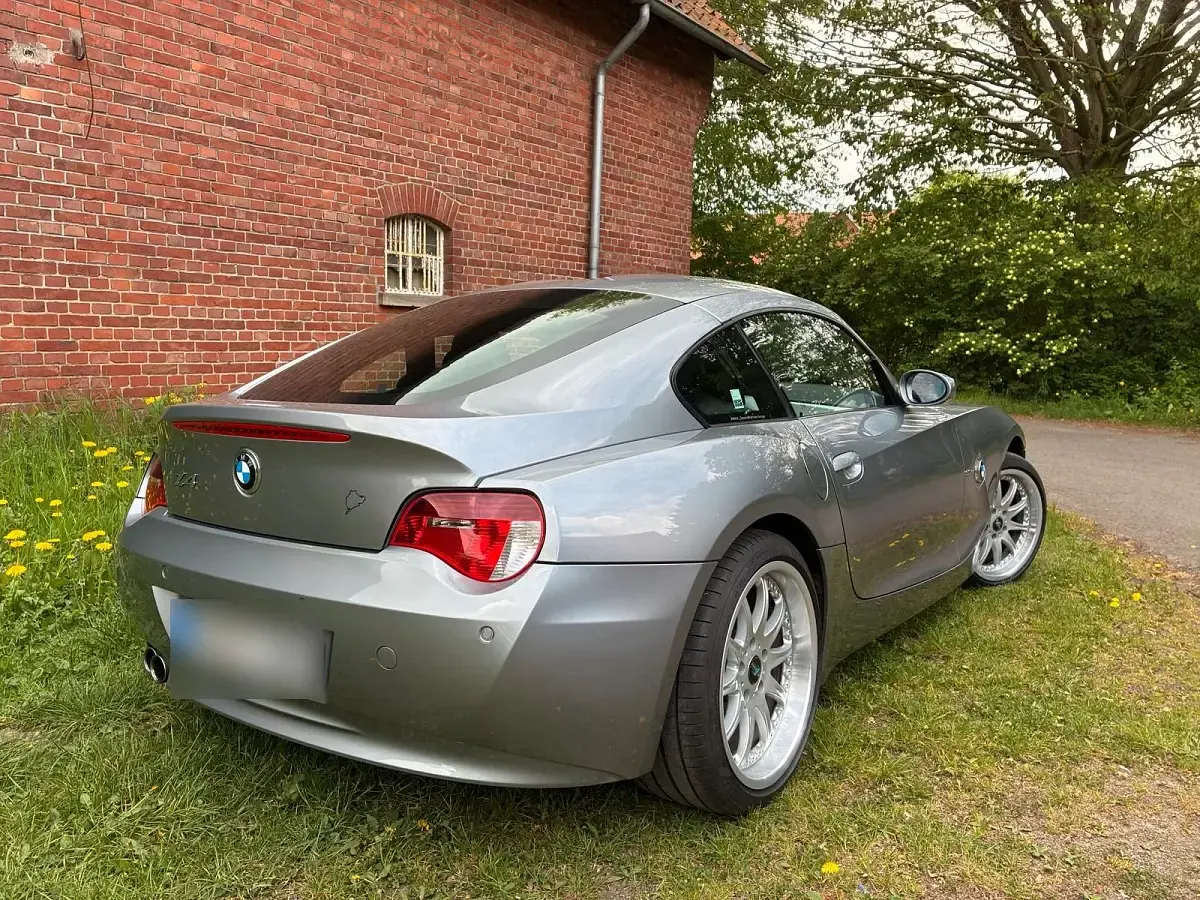Gebraucht BMW Z4 265 PS (194 kW) 2007 Silber Coupé