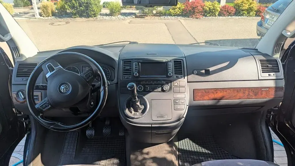 Gebraucht VW Multivan Highline 179 PS (131 kW) 2010 Blau Van / Kleinbus