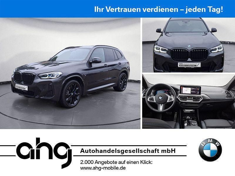 Grau Gebraucht 2024 BMW X3 M Sport SUV | 59.420 € (Etwas zu teuer) - Bild 1/4
