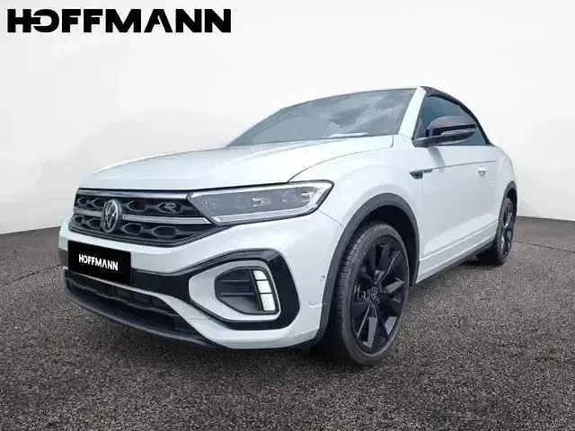 Gebraucht VW T-Roc Cabriolet R-line 150 PS (110 kW) 2022 Cabrio