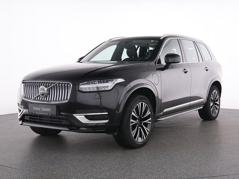 Gebraucht Volvo XC90 Ultimate 455 PS (334 kW) 2022 Schwarz onyx black / metallic SUV