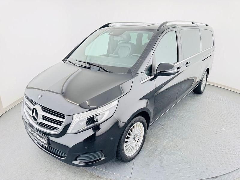 Gebraucht Mercedes V250 Avantgarde 190 PS (139 kW) 2019 Schwarz Van / Kleinbus
