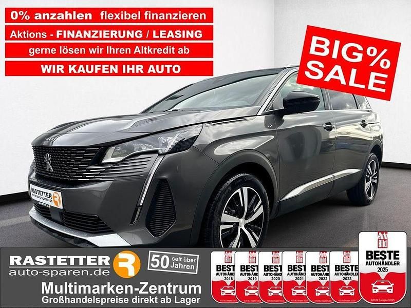 Platinium grau Gebraucht 2025 Peugeot 5008 GTi Van / Kleinbus | 28.880 € (Guter Preis) - Bild 1/4