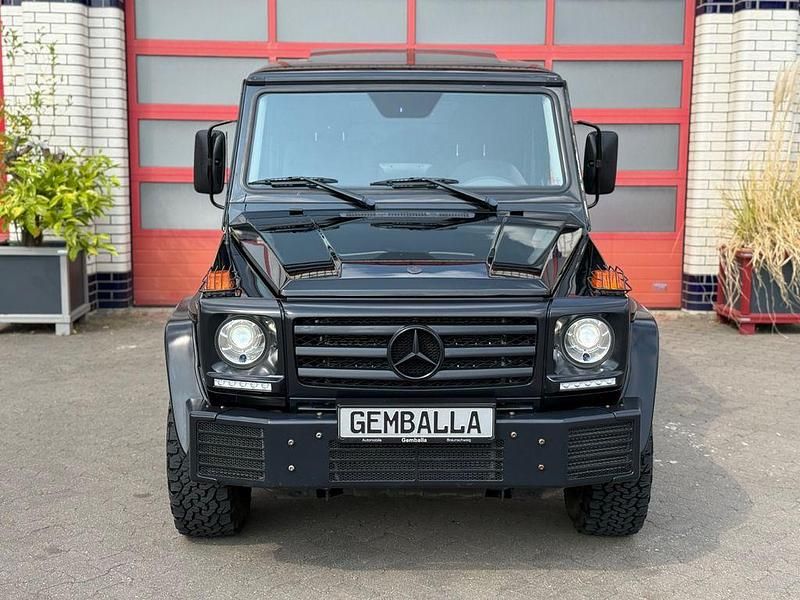 Gebraucht Mercedes G350 245 PS (180 kW) 2017 Schwarz SUV